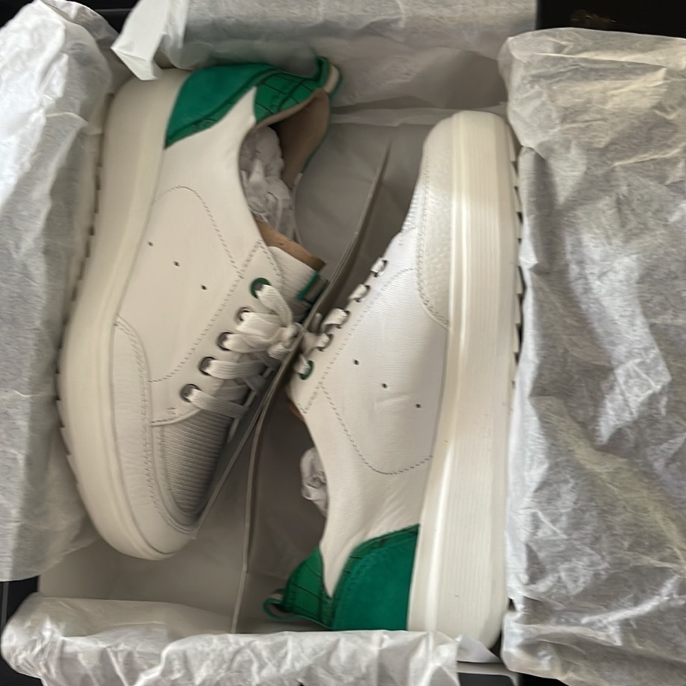 Naturalizer NEW Tilda white / green Sneaker - Picture 8 of 8